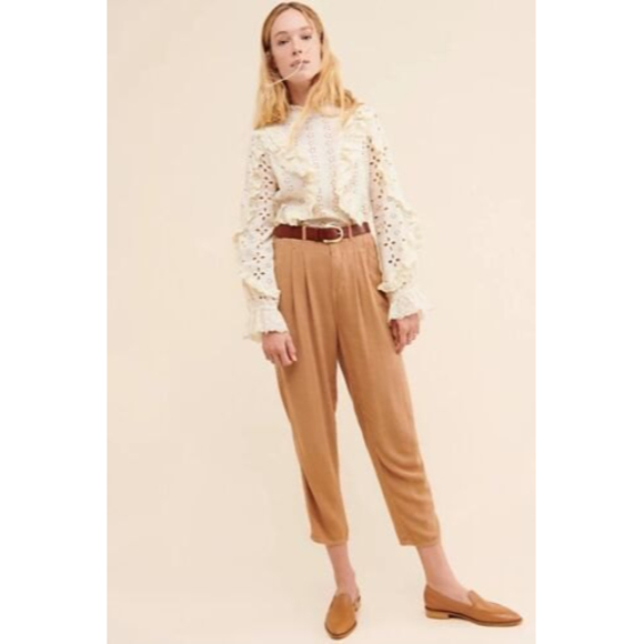 Free People Tan Trousers - Picture 3 of 11
